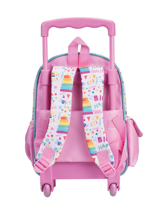 Fisher Price Mini Bunny Tasche Trolley Rosa 12Liter