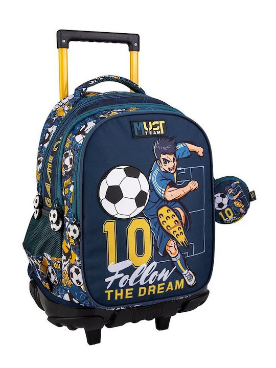 Must Team Schulranzen Trolley Grundschule Follow The Dream 30Liter