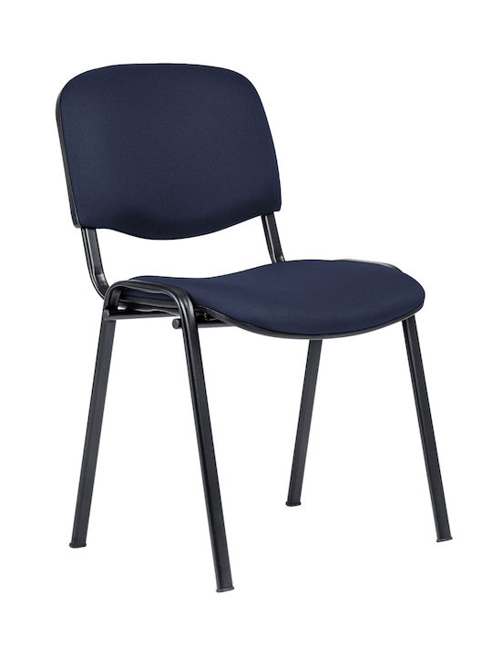 Visitor Chair Taurus Tnt C Blue Fabric Blue Fabric 535x470x810mm
