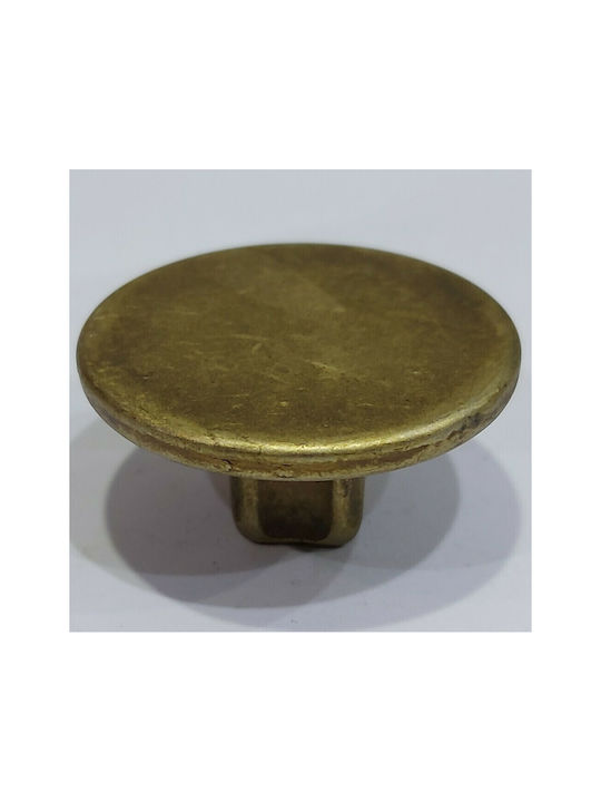 Moderner Möbelgriff Oem 10974-000-mau1 Bronze Maße 40×40×24 Mm