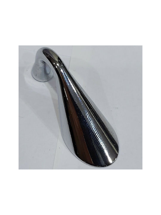 Mâner de mobilier Italian Eureka 0474-032-ino1 Dimensiune 3,2cm Culoare Full Face Crom Lucios