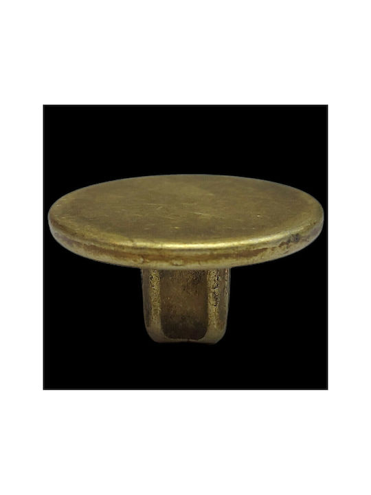 Moderner Möbelgriff Oem 10974-000-mau1 Bronze Maße 40×40×24 Mm