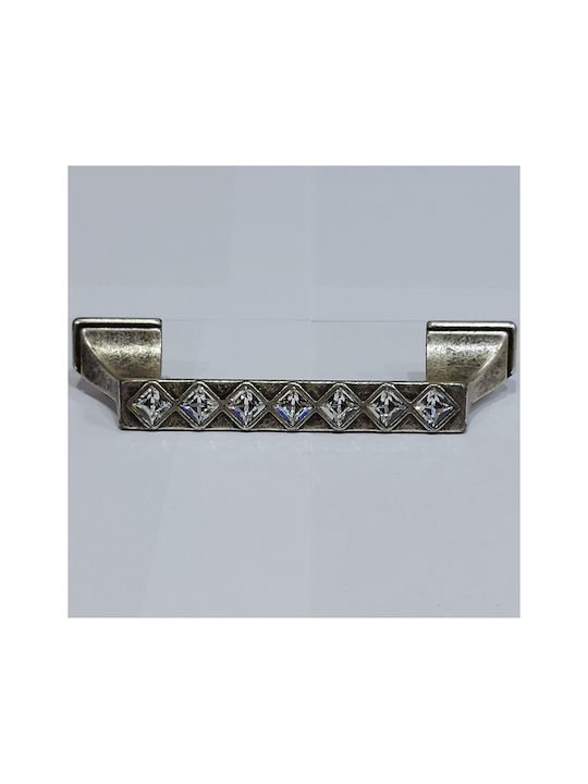 Italian Handle Swarovski Euro-fer 0127-096-swa1 Diameter 9.6cm