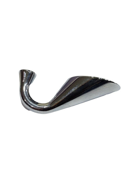 Mâner de mobilier Italian Eureka 0474-032-ino1 Dimensiune 3,2cm Culoare Full Face Crom Lucios