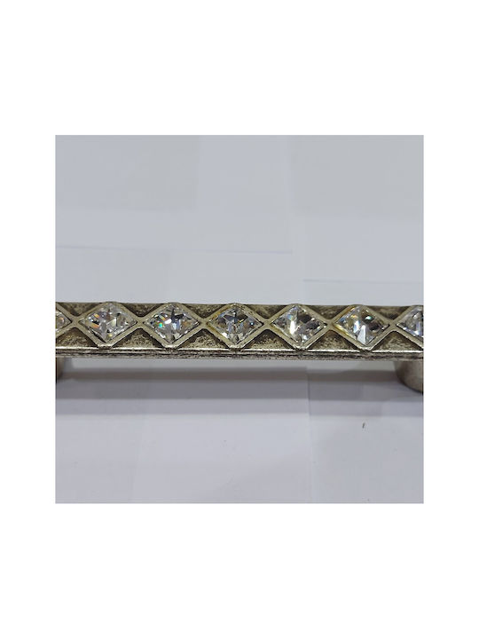 Italian Handle Swarovski Euro-fer 0127-096-swa1 Diameter 9.6cm