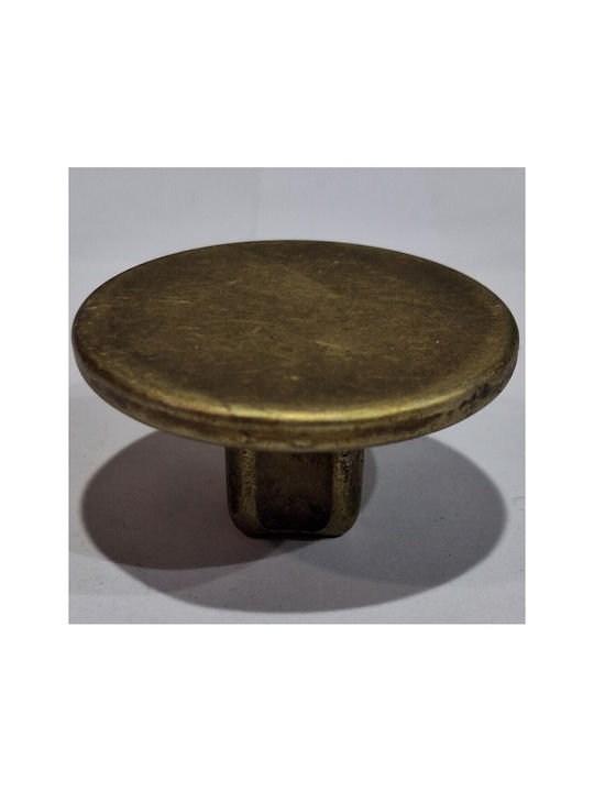 Moderner Möbelgriff Oem 10974-000-mau1 Bronze Maße 40×40×24 Mm