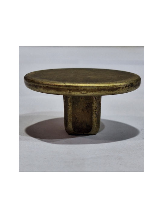 Moderner Möbelgriff Oem 10974-000-mau1 Bronze Maße 40×40×24 Mm