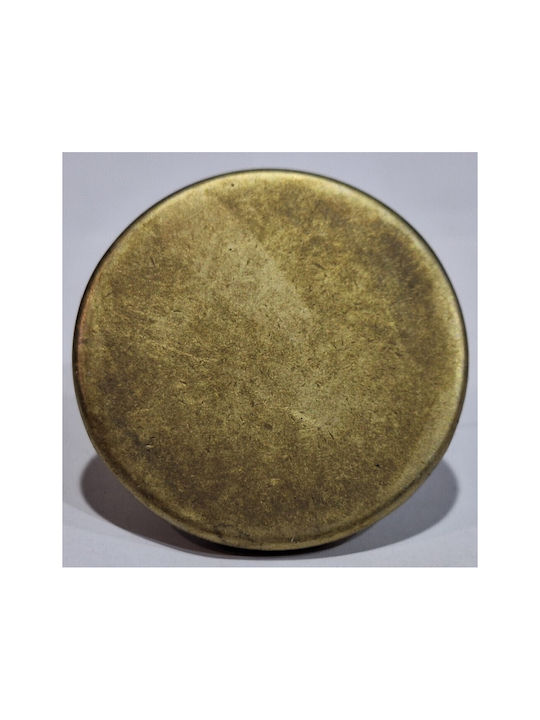Moderner Möbelgriff Oem 10974-000-mau1 Bronze Maße 40×40×24 Mm