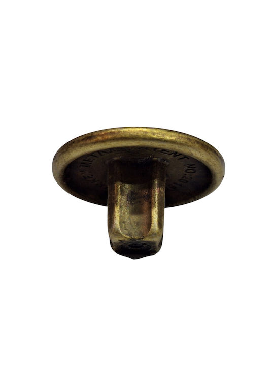 Moderner Möbelgriff Oem 10974-000-mau1 Bronze Maße 40×40×24 Mm