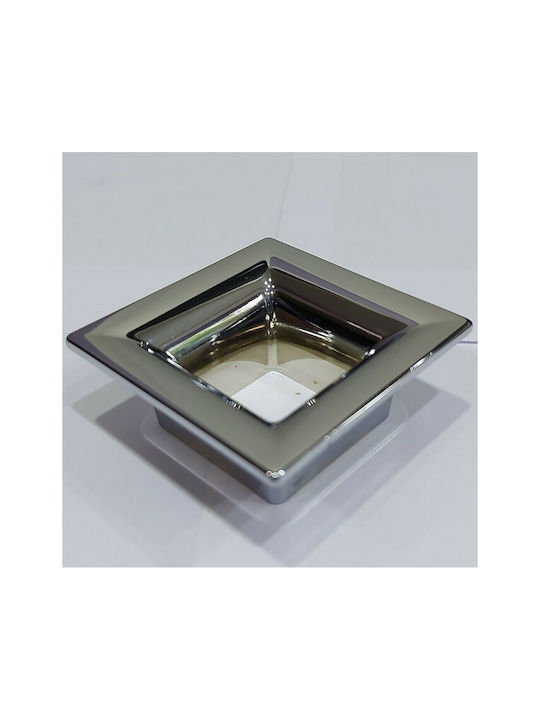 Buton de mobilier danez 7508-032-ino1 Dimensiune 3,2cm Culoare Full Face Crom lucios