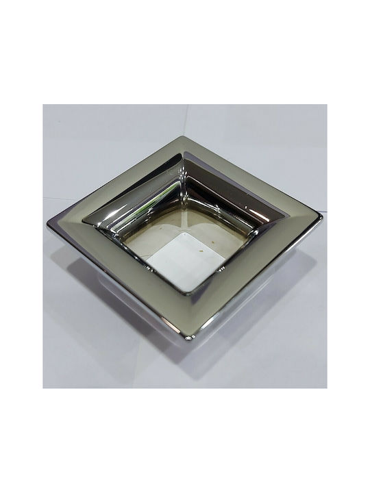 Buton de mobilier danez 7508-032-ino1 Dimensiune 3,2cm Culoare Full Face Crom lucios