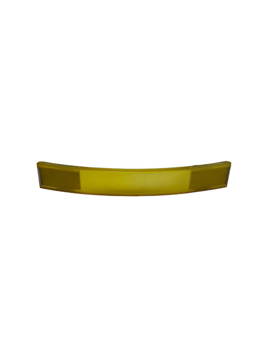 Ιταλική Λαβή Επίπλου Eureka 0738-096-kit1 Κιτρινο Διάσταση 9,6cm