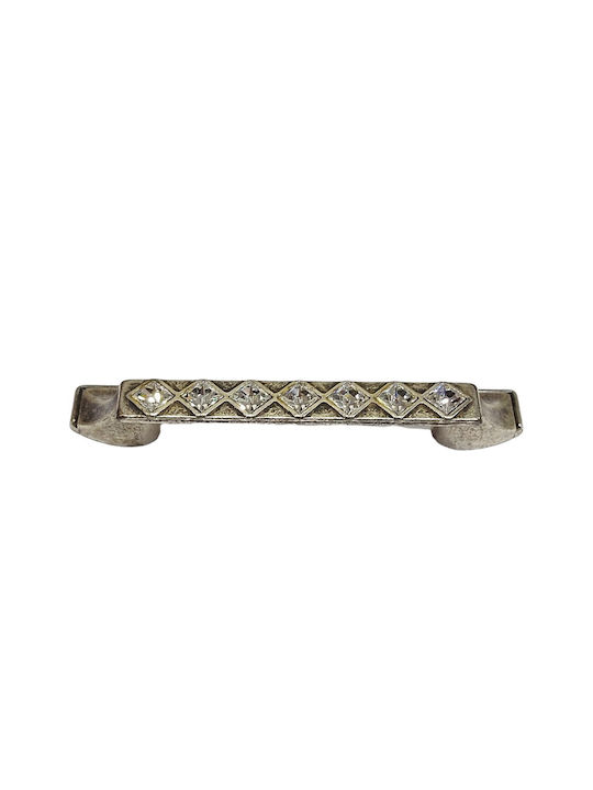 Italian Handle Swarovski Euro-fer 0127-096-swa1 Diameter 9.6cm