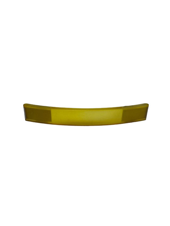 Ιταλική Λαβή Επίπλου Eureka 0738-096-kit1 Κιτρινο Διάσταση 9,6cm