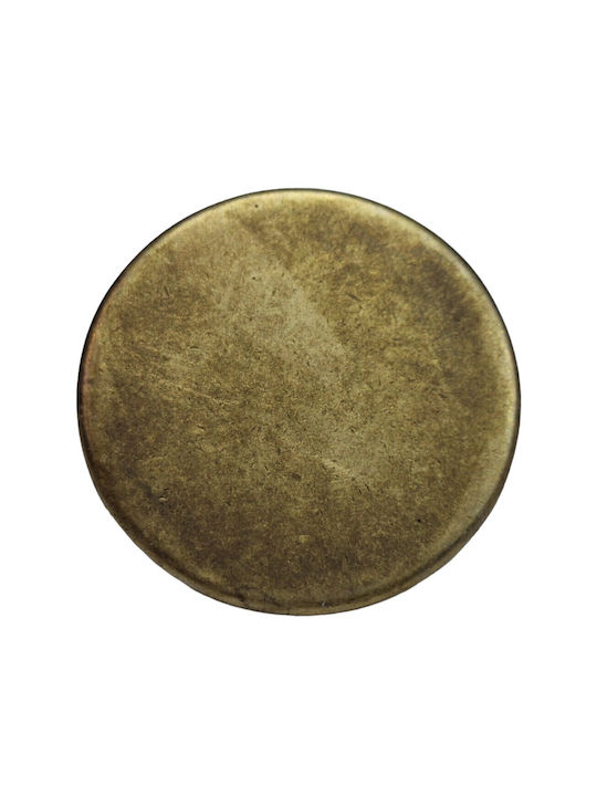 Moderner Möbelgriff Oem 10974-000-mau1 Bronze Maße 40×40×24 Mm