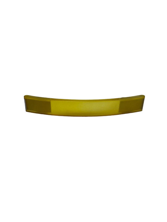 Ιταλική Λαβή Επίπλου Eureka 0738-096-kit1 Κιτρινο Διάσταση 9,6cm