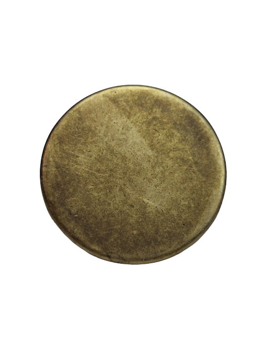 Moderner Möbelgriff Oem 10974-000-mau1 Bronze Maße 40×40×24 Mm