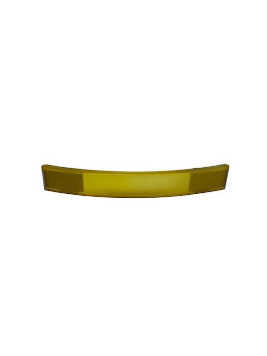 Ιταλική Λαβή Επίπλου Eureka 0738-096-kit1 Κιτρινο Διάσταση 9,6cm