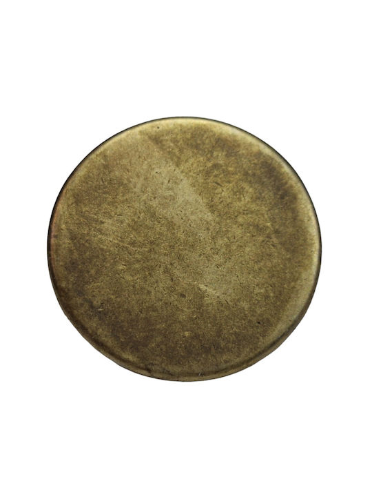 Moderner Möbelgriff Oem 10974-000-mau1 Bronze Maße 40×40×24 Mm