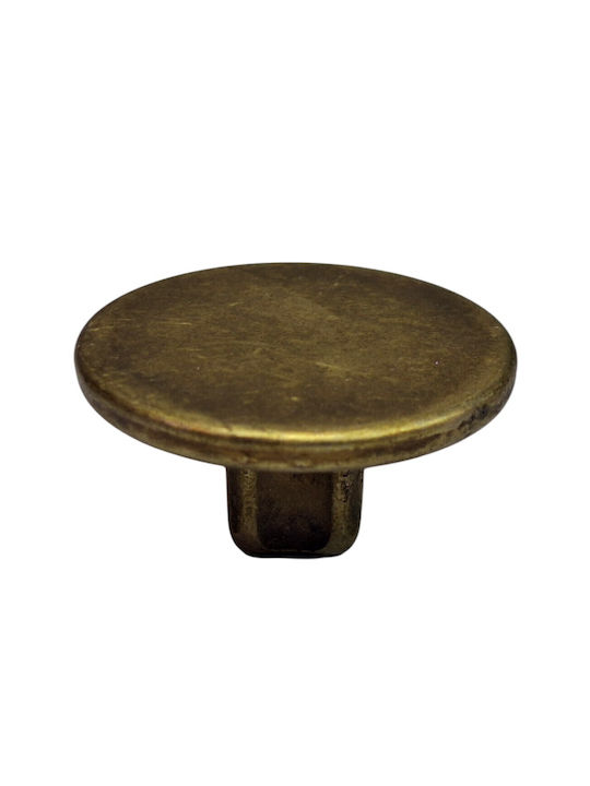 Moderner Möbelgriff Oem 10974-000-mau1 Bronze Maße 40×40×24 Mm