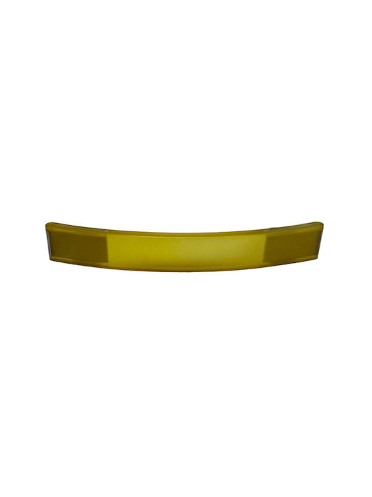Ιταλική Λαβή Επίπλου Eureka 0738-096-kit1 Κιτρινο Διάσταση 9,6cm