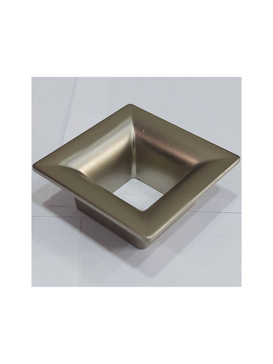 Mânere Pentru Mobilier Furnipart 7508-g1 Nichel-Mat Dimensiune 3,2cm