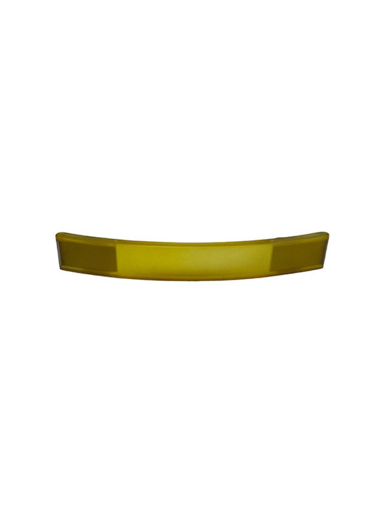 Ιταλική Λαβή Επίπλου Eureka 0738-096-kit1 Κιτρινο Διάσταση 9,6cm