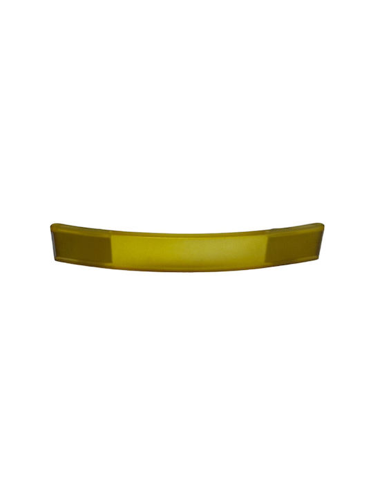 Ιταλική Λαβή Επίπλου Eureka 0738-096-kit1 Κιτρινο Διάσταση 9,6cm