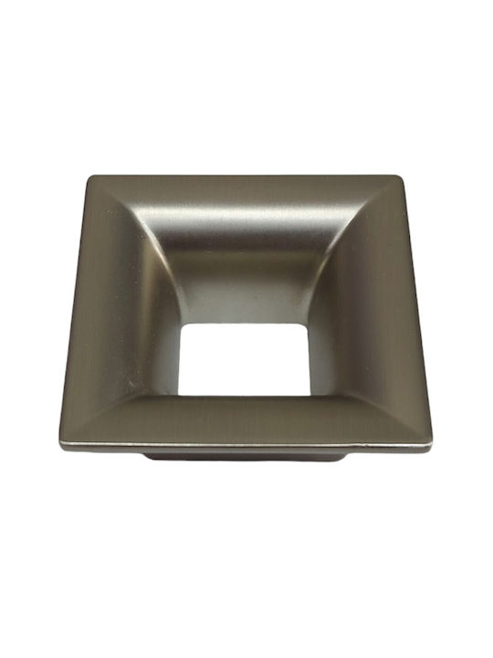 Mânere Pentru Mobilier Furnipart 7508-g1 Nichel-Mat Dimensiune 3,2cm