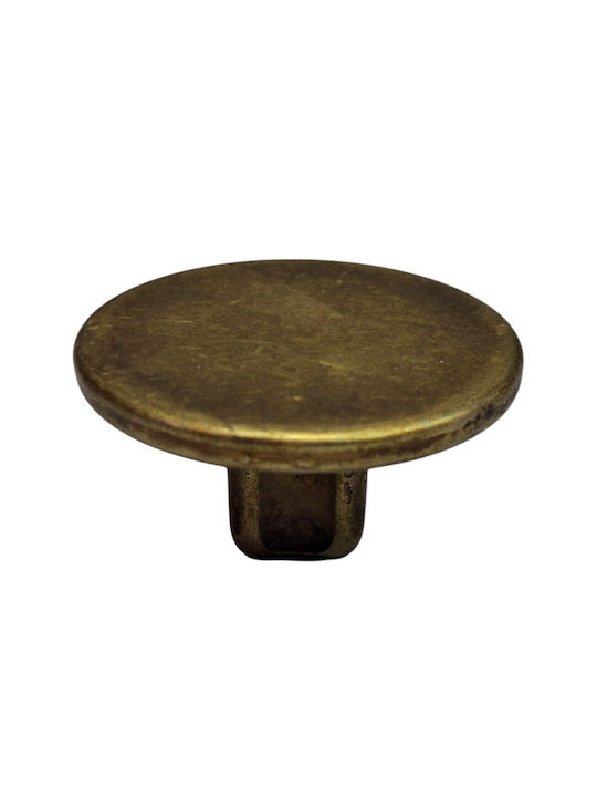 Moderner Möbelgriff Oem 10974-000-mau1 Bronze Maße 40×40×24 Mm