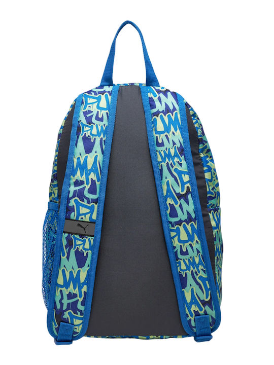 PUMA Phase Small School Bag Backpack Junior High-High School Blue 13Liters