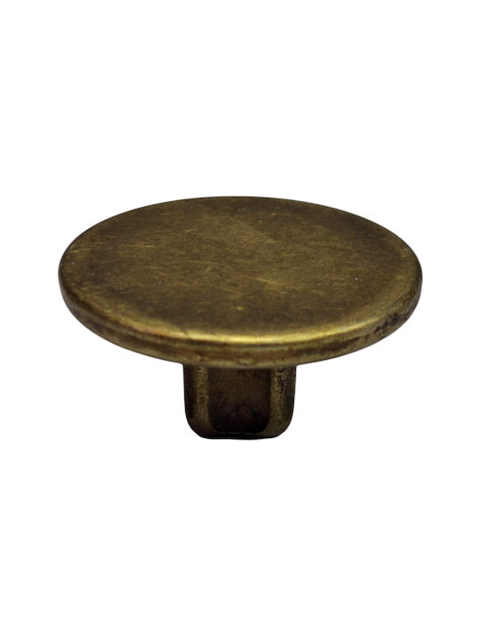 Moderner Möbelgriff Oem 10974-000-mau1 Bronze Maße 40×40×24 Mm