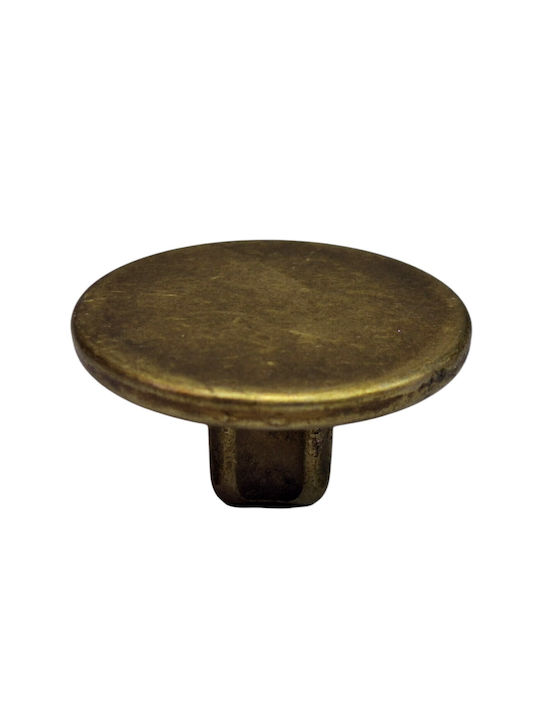 Moderner Möbelgriff Oem 10974-000-mau1 Bronze Maße 40×40×24 Mm
