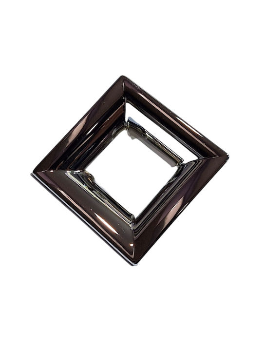 Buton de mobilier danez 7508-032-ino1 Dimensiune 3,2cm Culoare Full Face Crom lucios