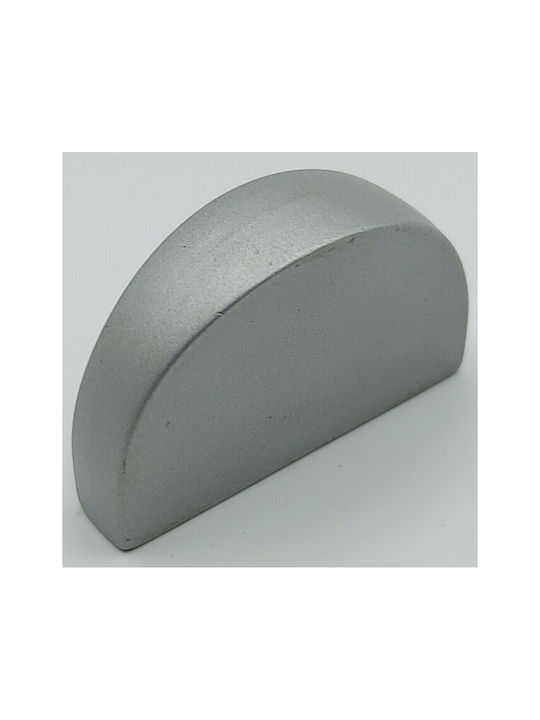 Italian Furniture Handle Eureka 0995-032-10c1 Matte Chrome Diameter 3.2cm