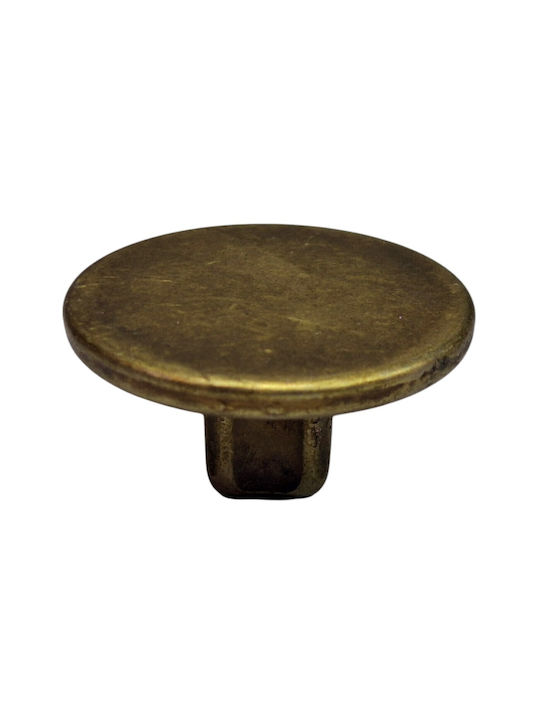 Moderner Möbelgriff Oem 10974-000-mau1 Bronze Maße 40×40×24 Mm