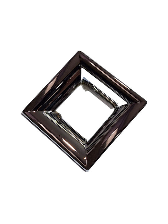 Buton de mobilier danez 7508-032-ino1 Dimensiune 3,2cm Culoare Full Face Crom lucios