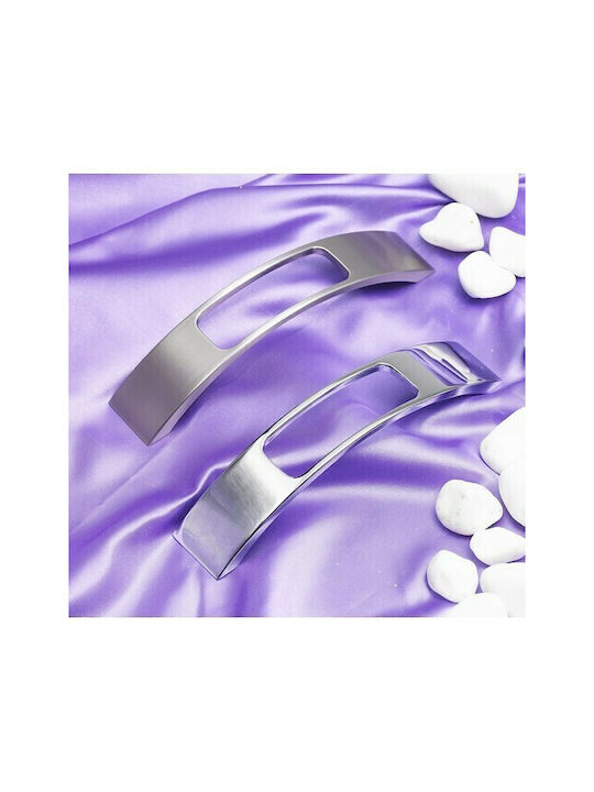 Mâner pentru mobilier Furnipart 7501-160-0g Culoare Full Face Argintiu Dimensiune 16,0cm Nikel-mat