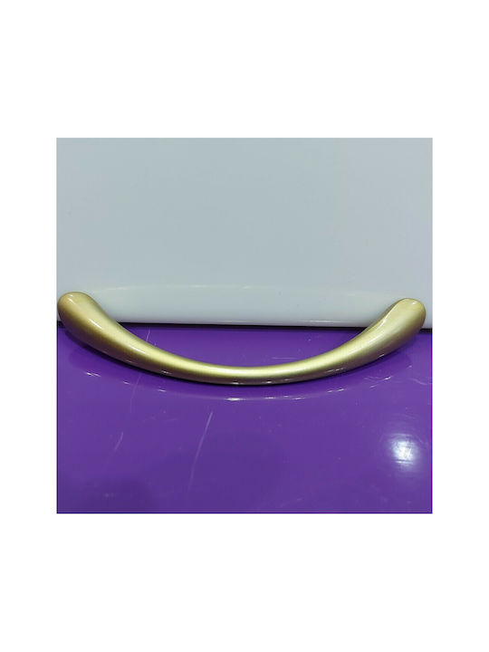 Italian Furniture Handle Eureka 11078-096-may Gold-Matte Diameter 9.6cm