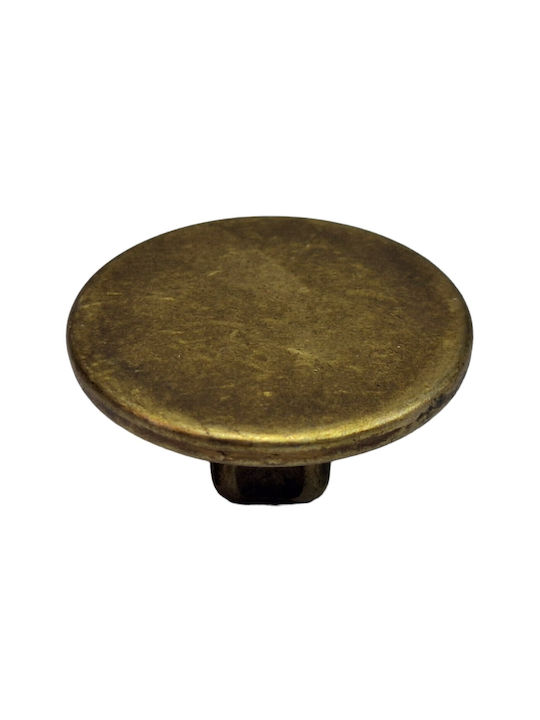 Moderner Möbelgriff Oem 10974-000-mau1 Bronze Maße 40×40×24 Mm