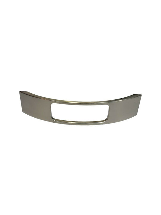 Mâner pentru mobilier Furnipart 7501-160-0g Culoare Full Face Argintiu Dimensiune 16,0cm Nikel-mat