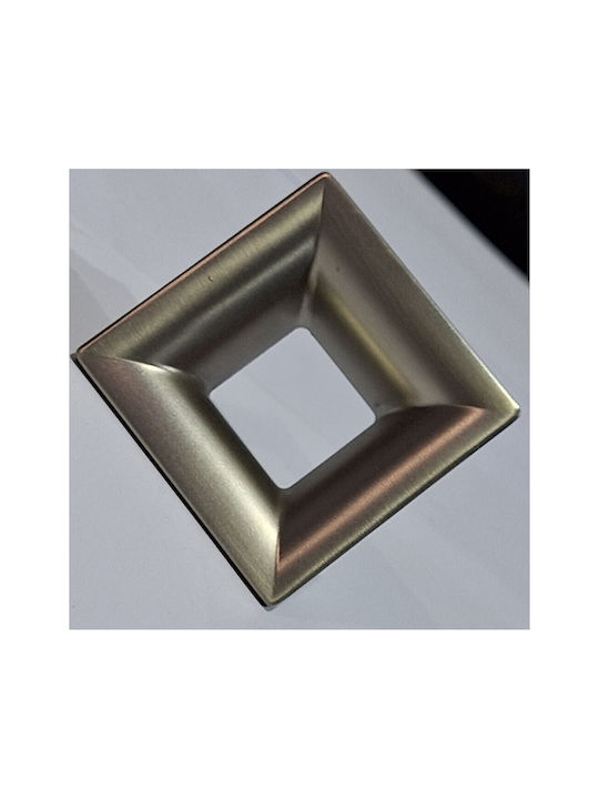 Mânere Pentru Mobilier Furnipart 7508-g1 Nichel-Mat Dimensiune 3,2cm