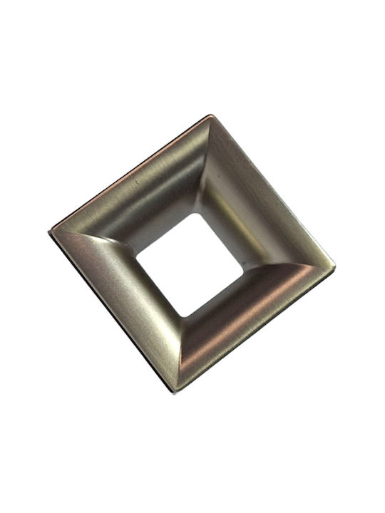 Mânere Pentru Mobilier Furnipart 7508-g1 Nichel-Mat Dimensiune 3,2cm
