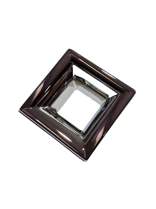 Buton de mobilier danez 7508-032-ino1 Dimensiune 3,2cm Culoare Full Face Crom lucios