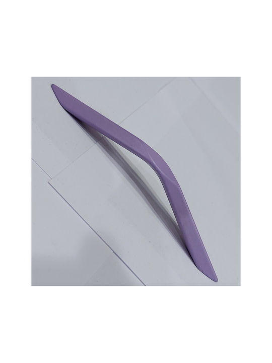 Βιολετι Ιταλική Λαβή Επίπλου Eureka 4207-096-bio1 Διάσταση 9,6cm