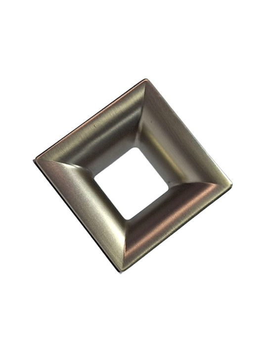 Mânere Pentru Mobilier Furnipart 7508-g1 Nichel-Mat Dimensiune 3,2cm