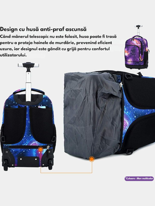 School Bag Trolley Elementary, Elementary Purple 18Liters