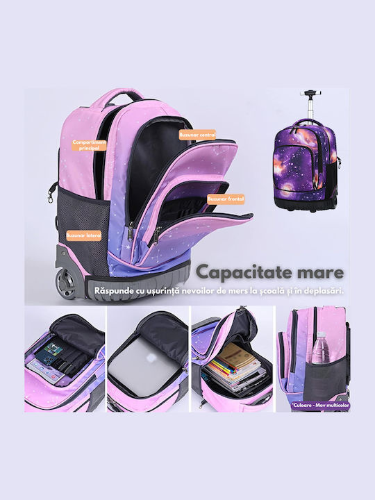School Bag Trolley Elementary, Elementary Purple 18Liters