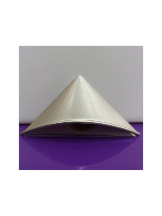 Mânere pentru mobilier Pamar 0574-12b1 Culoare Full Face Crom Mat Diametru 9,0cm