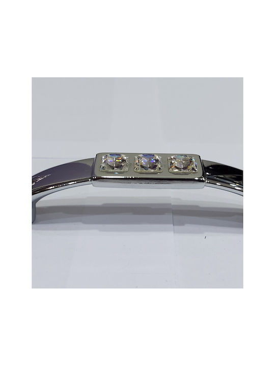 Italian Handle Swarovski Euro-fer 0129-096-swi1 Diameter 9.6cm